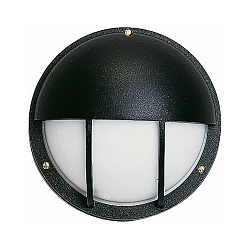 Luminaire mural d'extrieur TYPE NO 6034 semi-circulaire, avec couverture E27 44, noir mat gradable