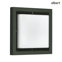 LED Wand-/Deckenleuchte Typ Nr. 6422, 1x LED 12W, 1200lm, 3000K, schwarz