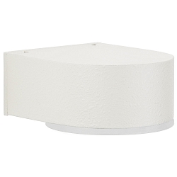 Luminaire mural d'extrieur TYPE NO 0233 Bas, rond 44, blanche gradable