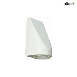 wall luminaire TYPE NO 0677 GU10 IP43, transparent, white dimmable
