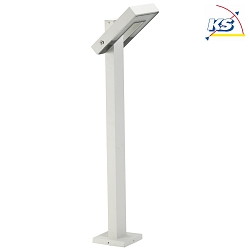 Borne d'clairage TYPE NO 2091 angulaire, pivotant 54, blanche