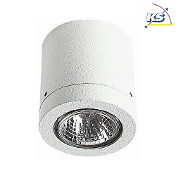 Auendecken-Strahler Typ Nr. 2140, IP23, GU10 PAR16 max. 50W, Wei