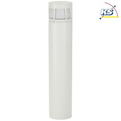 Borne d'clairage TYPE NO 2232 cylindrique, dimmable 54, blanc mat gradable