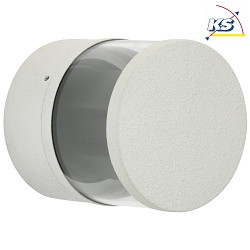 Faretto da esterno TYPE NO 2315 regolabile, su due lati 44, Bianco opaco 