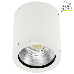 LED Auendecken-Strahler Typ Nr. 2380, 12W 3000K 1200lm, Wei matt