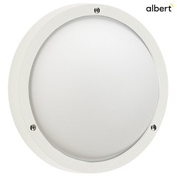 LED Wand-/Deckenleuchte Typ Nr. 6328, 1x LED 10W, 900lm, 3000K, wei