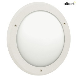 outdoor wall luminaire TYPE NO 6419 IP44, opal, white dimmable