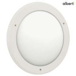 LED Wand-/Deckenleuchte Typ Nr. 6419, 1x LED 12W, 1200lm, 3000K, wei
