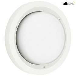 outdoor wall luminaire TYPE NO 6421 IP54, opal, white dimmable