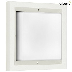outdoor wall luminaire TYPE NO 6422 IP54, opal, white dimmable