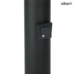Alloggiamento per l'installazione D - TYPE F Ø 150mm