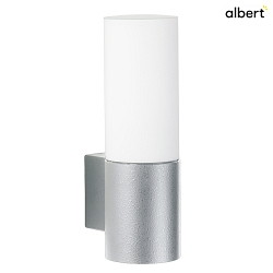 LED Outdoor Wandleuchte Typ Nr. 0377, 10W, 900lm, silber