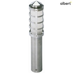 Lampada base TYPE NO 0584 E27 IP44, Acciaio inossidabile