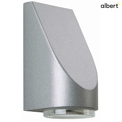 Lampada da parete TYPE NO 0677 GU10 IP43, Argento, trasparente dimmerabile