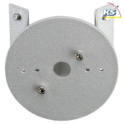 Corner bracket round Type No. 1005 for Albert Outdoor Wall luminaires, stainless steel matt
