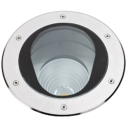 LED Ground spike spot Type No. 2422, 16W 3000K 2240lm 30, swiveling 30, stainless steel cover