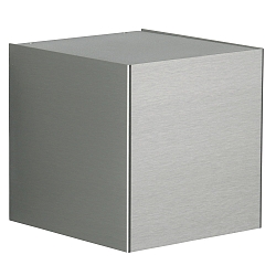 Luminaire mural dextrieur TYPE NO 2452 unilatral IP44, acier inoxydable bross gradable