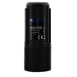 E27 socket CASAMBI THREADED HOLE / THREADED SHELL Bluetooth controllable, analogue trailing edge dimming output, black