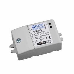 Convertitore di segnale CASAMBI IU3CHBTDA ASD SK2 controllabile via Bluetooth, 3 canale, universale, Grigio