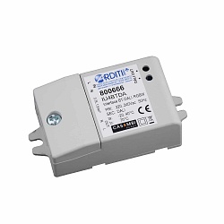 Convertitore di segnale CASAMBI IU4BTDA ASD SK2 4 canale, RGBW, controllabile via Bluetooth, universale, Grigio