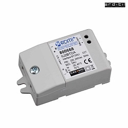 Convertisseur de signaux CASAMBI IU2BTDA ASD CCT Switch, 2 canaux, Tunable White, contrlable par Bluetooth, universal, gris