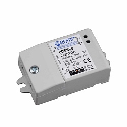 Convertitore di segnale CASAMBI IU2BTDA ASD CCT Switch, 2 canale, Tunable White, controllabile via Bluetooth, universale, Grigio