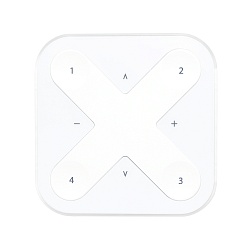 Contrleur mural Bluetooth CASAMBI XPRESS 8 fois, programmable,  piles, blanche