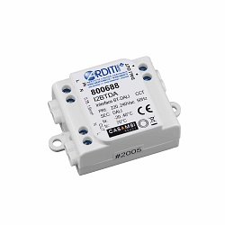 signal converter CASAMBI I2BTDA ASD built-in version, CCT Switch, 2 channel, tunable white, Bluetooth controllable