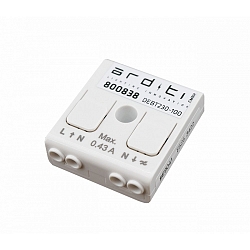 bluetooth dimmer CASAMBI DEBT230-100 TED built-in version, Bluetooth controllable, white