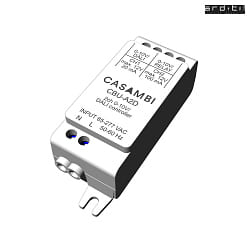 Convertitore di segnale CASAMBI CS-IBTPRO2 A2D ORIG 2 elemento, versione integrata, controllabile via Bluetooth, Bianco