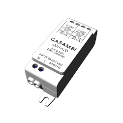 Convertisseur de signaux CASAMBI CS-IBTPRO2 A2D ORIG 2 voies, version pour montage encastr, contrlable par Bluetooth