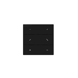 remote control VBA-RCS6 square, programmable, black
