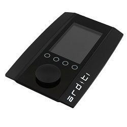 Pannello di controllo a parete Bluetooth CASAMBI ARCA-ECO BT24 versione a montaggio superficiale, programmabile, Nero