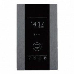 bluetooth wall controller CASAMBI ARCA-ACE BT24 surface-mounted version, programmable, dark grey