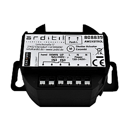 bluetooth control unit CASAMBI AW2XBTROL 2-fold, built-in version, black