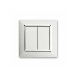 Pannello di controllo a parete Bluetooth CASAMBI RW4EBTW ENOCEAN 4 elemento, programmabile, Bianco