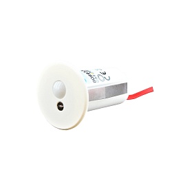 Bluetooth-Sensor CASAMBI SEMLBT14, IP44 (Front) / IP20, Einbau, 12-24V AC/DC, PIR Bewegung + Licht, Wei