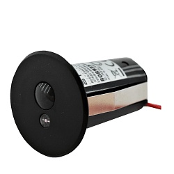 Bluetooth-Sensor CASAMBI SEMLBT14, IP44 (Front) / IP20, Einbau, 12-24V AC/DC, PIR Bewegung + Licht, Schwarz