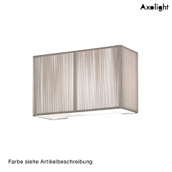 Lampada da parete AP CLAVIUS 30 E14 IP20, Bianco dimmerabile