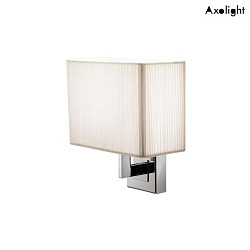 Wall luminaire AP CLAVIUS wall luminaire, E14, IP20, chrome / white