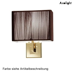 Wall luminaire AP CLAVIUS wall luminaire, E14, IP20, gold / sand