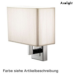 Wall luminaire AP CLAVIUS wall luminaire, E14, IP20, chrome / tobacco