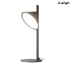 Lampada da tavolo LT ORCHID IP20, antracite, Grigio dimmerabile