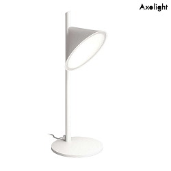 Lampe de table LT ORCHID IP20, blanche gradable