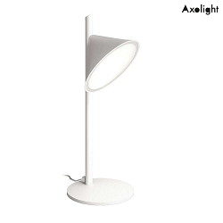 Lampada da tavolo LT ORCHID IP20, Bianco dimmerabile