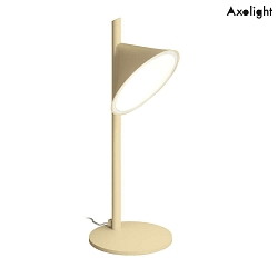 Lampe de table LT ORCHID IP20, couleur sable gradable