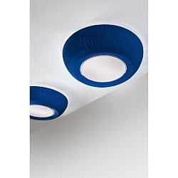 Ceiling luminaire BELL 060, 2x E27, IP20, blue