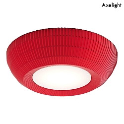 Deckenleuchte BELL 060, 2x E27, IP20, rot
