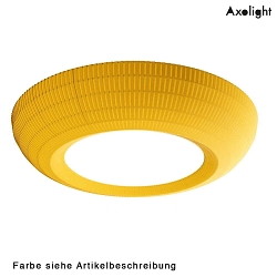 Deckenleuchte BELL 118, 4x E27, IP20, rot