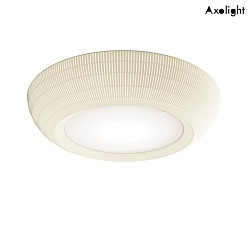 Luminaire de plafond BELL 180 E27 IP20, blanche gradable